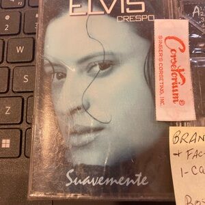 Elvis Crespo Suavemente Cassette , New & sealed